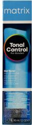 Matrix Tonal Control Pre-Bonded Gel Toner 90 ml Vopsea fără de amoniac 10T Chrome + Collected