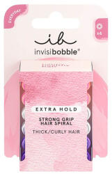 Invisibobble Extra Hold Twirl Boss 6 ks