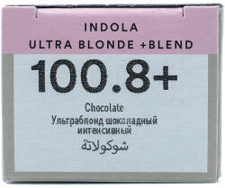 INDOLA Blonde Expert Highlift Ultra Blonde + Blend 60 ml vopsea permanentă 100.8+ Chocolate