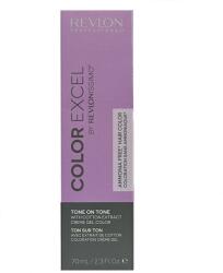 Revlon Revlonissimo Color Excel Tone On Tone 70 ml Vopsea fără de amoniac 7.31 Medium Golden Ash Blonde