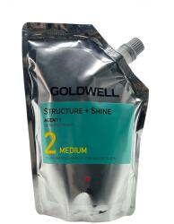 Goldwell Structure + Shine Agent 1 Softening Cream 400 g / 2 MEDIUM