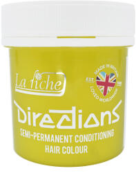 Directions Semi-Permanent Conditioning Hair Colour 100 ml vopsea semi-permanentă Fluorescent Yellow