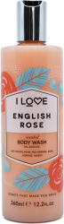 I Love Cosmetics English Rose Shower Gel 360 ml