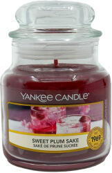 Yankee Candle Sweet Plum Sake Small Jar 104 g