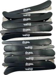 KIEPE Professional Clips Black 120 mm 12 ks