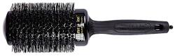 Olivia Garden Expert Blowout Shine Round Brush Black 55 mm