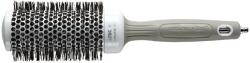Olivia Garden Expert Blowout Shine Round Brush White & Grey 45 mm