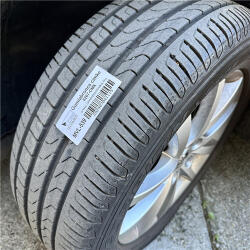  106x50mm termál transzfer TYRE ADHESIVE gumiabroncs címke 1000 db/40gy - extra erős ragasztó