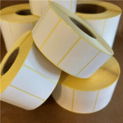 40x15mm direkt THERMO címke 2000 db/40gy