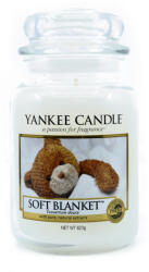 Yankee Candle Classic Large Jar Candle Soft Blanket 623 g