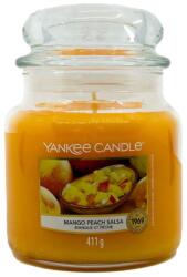 Yankee Candle Mango Peach Salsa Medium Jar 411 g