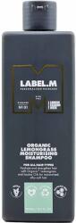 label. m Organic Lemongrass Moisturising Shampoo 300 ml
