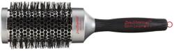Olivia Garden Essential Blowout Classic Round Brush Silver 55 mm