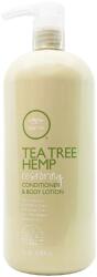 Paul Mitchell Tea Tree Hemp Restoring Conditioner & Body Lotion 1000 ml - parminunat