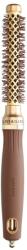 Olivia Garden Expert Blowout Shine Round Brush Gold & Brown 15 mm