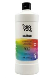 Revlon Pro You The Developer Creme Peroxide 900 ml cremă de oxidare 40 Vol 12%
