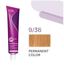 Londa Professional Permanent Color 60 ml culoare crem 9/36 Very Light Blond Gold Violet