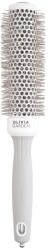 Olivia Garden Expert Blowout Speed Round Brush White & Grey 35 mm