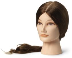 BraveHead Female Mannequin Head 100% Human Hair 55 - 60 cm