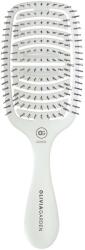Olivia Garden Essential Care Flex Detangle Fine Hair Ice White
