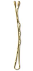 BraveHead Hair Grips Gold 51 mm 200 g / box