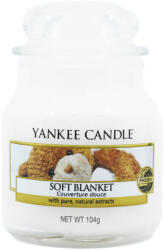 Yankee Candle Classic Small Jar Candle Soft Blanket 104 g