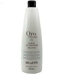 Fanola Oro Therapy Gold Activator Oro Puro 1000 ml dezvoltator 30 Vol. 9%