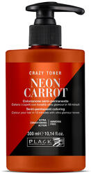Black Professional Black Professional Crazy Toner Semi-permanent Hair Colour 300 ml vopsea semi-permanentă Neon Carrot
