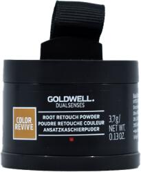 Goldwell Dualsenses Color Revive Root Retouch Powder 3, 7 g umbră medium to dark blond