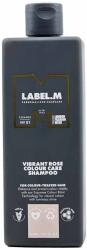 label. m Vibrant Rose Colour Care Shampoo 300 ml
