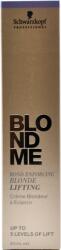 Schwarzkopf Blondme Blonde Lifting 60 ml cremă colorantă Steel Blue