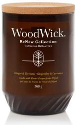 WoodWick ReNew Ginger & Turmeric Large Candle 368 g