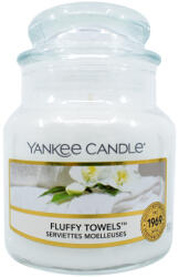 Yankee Candle Classic Small Jar Candle Fluffy Towels 104 g