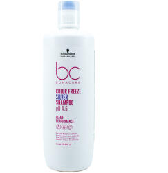 Schwarzkopf BC Bonacure Color Freeze Silver Shampoo 1000 ml