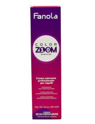 Fanola Color Zoom 10 minutes 100 ml culoare crem 10.01 Blonde Natural Platinum Ash