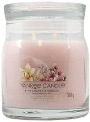 Yankee Candle Signature Medium Jar Pink Cherry Vanilla 368 g