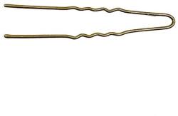 Eco & Hygiene Waved hair pin - 45 mm 20 ks Vopsea Gold