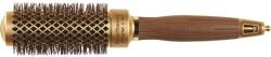 Olivia Garden Expert Blowout Shine Round Brush Gold & Brown 35 mm