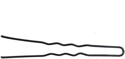 Eco & Hygiene Waved hair pin - 65 mm 20 ks Vopsea Black