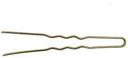 Eco & Hygiene Waved hair pin - 65 mm 20 ks Vopsea Gold