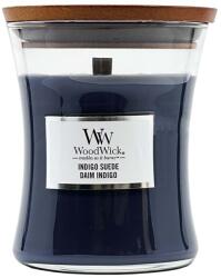 WoodWick Medium Hourglass Candle Indigo Suede 275 g