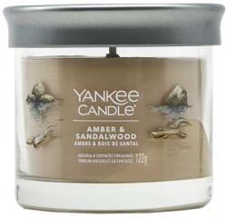 Yankee Candle Signature Small Tumbler Amber/Sandalwood 122 g