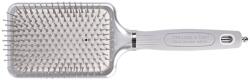 Olivia Garden Expert Care Rectangular Large Brush Silver