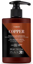 Black Professional Toner Semi-permanent Hair Colour 300 ml vopsea semi-permanentă Copper