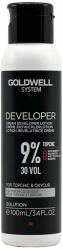 Goldwell System Developer Liquid Lotion Colorance 100 ml dezvoltator de crem 9% 30 VOL