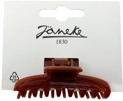 Jäneke Hair Clip Ornament Horn Light Turtle JG71099 DBL, 7 x 2, 6 cm