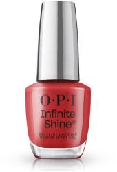 OPI Infinite Shine 15 ml lacuri de unghii Big Apple Red®