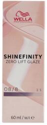Wella Shinefinity Zero Lift Glaze 60 ml vopsea demi-permanentă 08/8 Light Blonde Pearl