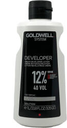 Goldwell System Cream Developer Lotion Topchic 1000 ml dezvoltator de crem 12% 40 Vol