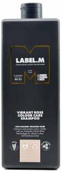 label. m Vibrant Rose Colour Care Shampoo 1000 ml